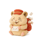 ぬいぐるみになったキンクマのちゃもち（個別スタンプ：35）