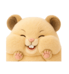 ぬいぐるみになったキンクマのちゃもち（個別スタンプ：38）