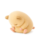 ぬいぐるみになったキンクマのちゃもち（個別スタンプ：39）