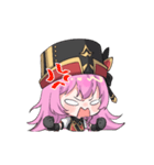 『星の翼』スタンプ Vol.3 アイーダ（個別スタンプ：1）