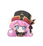 『星の翼』スタンプ Vol.3 アイーダ（個別スタンプ：2）
