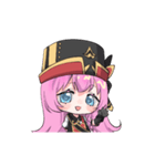 『星の翼』スタンプ Vol.3 アイーダ（個別スタンプ：6）
