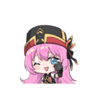 『星の翼』スタンプ Vol.3 アイーダ（個別スタンプ：7）