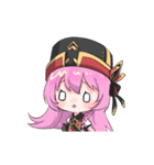 『星の翼』スタンプ Vol.3 アイーダ（個別スタンプ：8）