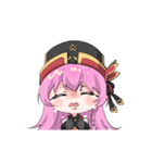 『星の翼』スタンプ Vol.3 アイーダ（個別スタンプ：9）