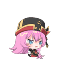 『星の翼』スタンプ Vol.3 アイーダ（個別スタンプ：16）