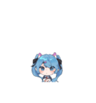 『星の翼』スタンプ Vol.5 ヒカリ（個別スタンプ：8）
