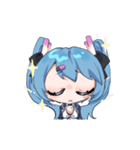 『星の翼』スタンプ Vol.5 ヒカリ（個別スタンプ：12）