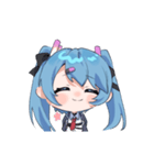 『星の翼』スタンプ Vol.5 ヒカリ（個別スタンプ：15）