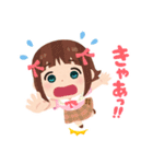 いらすとや×アイドルマスター スタンプ（個別スタンプ：1）