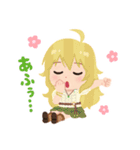 いらすとや×アイドルマスター スタンプ（個別スタンプ：3）