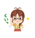 いらすとや×アイドルマスター スタンプ（個別スタンプ：4）