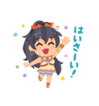 いらすとや×アイドルマスター スタンプ（個別スタンプ：5）