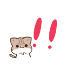動く！毎日五月病なねこたち でか文字2（個別スタンプ：19）