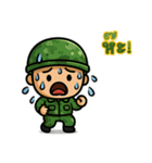 戦うハートのソルジャー EP1（個別スタンプ：8）