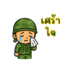 戦うハートのソルジャー EP1（個別スタンプ：12）