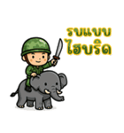 戦うハートのソルジャー EP1（個別スタンプ：15）
