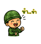 戦うハートのソルジャー EP1（個別スタンプ：23）