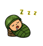 戦うハートのソルジャー EP1（個別スタンプ：29）