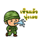 戦うハートのソルジャー EP1（個別スタンプ：30）