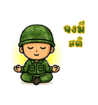 戦うハートのソルジャー EP1（個別スタンプ：38）