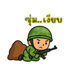 戦うハートのソルジャー EP1（個別スタンプ：40）
