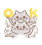 地域ねこ兄弟 usamusiのスタンプ22（個別スタンプ：3）