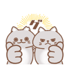 地域ねこ兄弟 usamusiのスタンプ22（個別スタンプ：6）