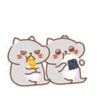地域ねこ兄弟 usamusiのスタンプ22（個別スタンプ：7）