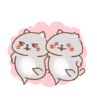 地域ねこ兄弟 usamusiのスタンプ22（個別スタンプ：8）