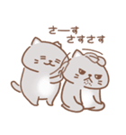 地域ねこ兄弟 usamusiのスタンプ22（個別スタンプ：13）
