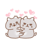 地域ねこ兄弟 usamusiのスタンプ22（個別スタンプ：15）