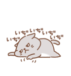 地域ねこ兄弟 usamusiのスタンプ22（個別スタンプ：25）