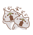 地域ねこ兄弟 usamusiのスタンプ22（個別スタンプ：28）