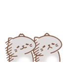 地域ねこ兄弟 usamusiのスタンプ22（個別スタンプ：35）