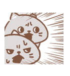 地域ねこ兄弟 usamusiのスタンプ22（個別スタンプ：36）