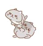 地域ねこ兄弟 usamusiのスタンプ22（個別スタンプ：39）