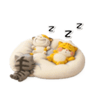 可愛いにゃんこ達【34】ぷっくり3D（個別スタンプ：29）