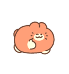 毎日使える♪みかんねこ(文字なし＆左右逆)（個別スタンプ：4）