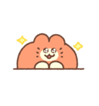 毎日使える♪みかんねこ(文字なし＆左右逆)（個別スタンプ：6）