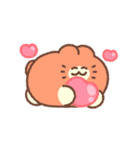 毎日使える♪みかんねこ(文字なし＆左右逆)（個別スタンプ：7）