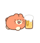 毎日使える♪みかんねこ(文字なし＆左右逆)（個別スタンプ：10）