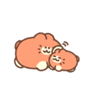 毎日使える♪みかんねこ(文字なし＆左右逆)（個別スタンプ：11）