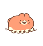 毎日使える♪みかんねこ(文字なし＆左右逆)（個別スタンプ：12）
