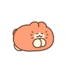 毎日使える♪みかんねこ(文字なし＆左右逆)（個別スタンプ：13）
