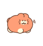 毎日使える♪みかんねこ(文字なし＆左右逆)（個別スタンプ：15）