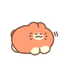 毎日使える♪みかんねこ(文字なし＆左右逆)（個別スタンプ：16）