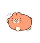 毎日使える♪みかんねこ(文字なし＆左右逆)（個別スタンプ：18）