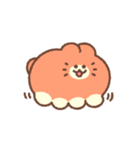 毎日使える♪みかんねこ(文字なし＆左右逆)（個別スタンプ：19）
