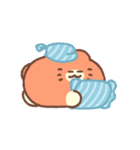 毎日使える♪みかんねこ(文字なし＆左右逆)（個別スタンプ：20）